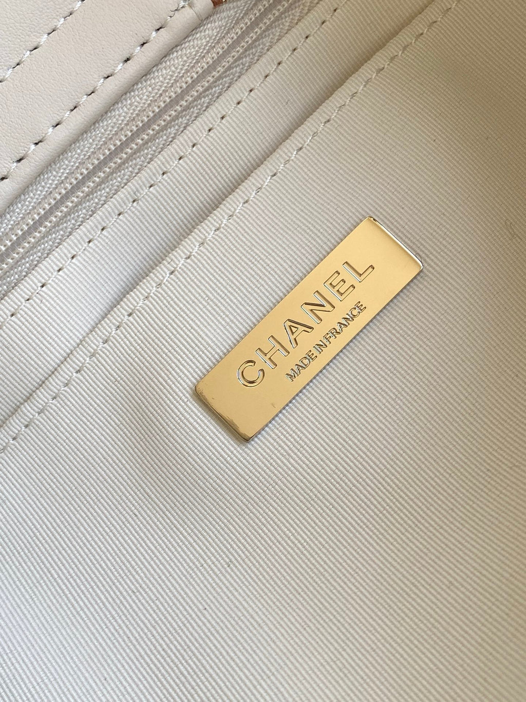 CHANEL 25S SHOPPING BAG 34 IN MULTICOLOR TWEED